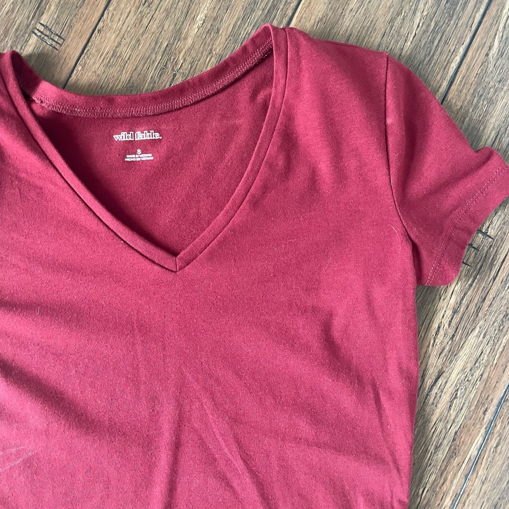 Wild Fable Cropped Tee